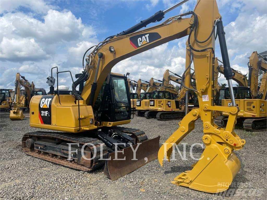 CAT 311FLRR Vikšriniai ekskavatoriai