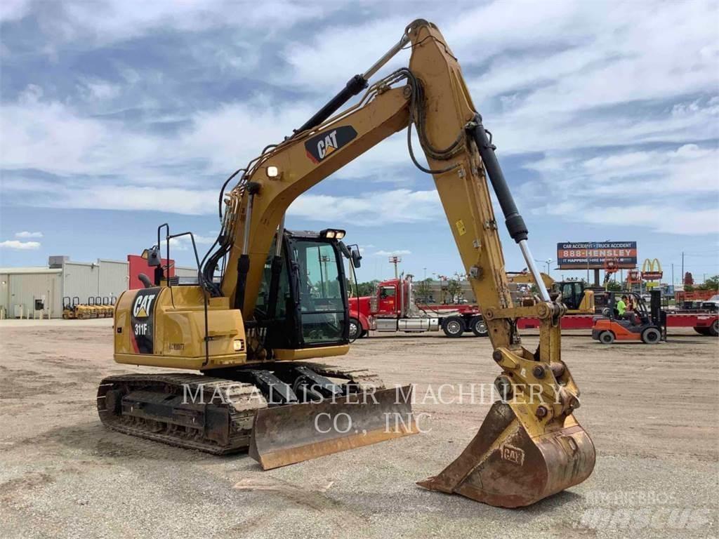 CAT 311FLRR Vikšriniai ekskavatoriai