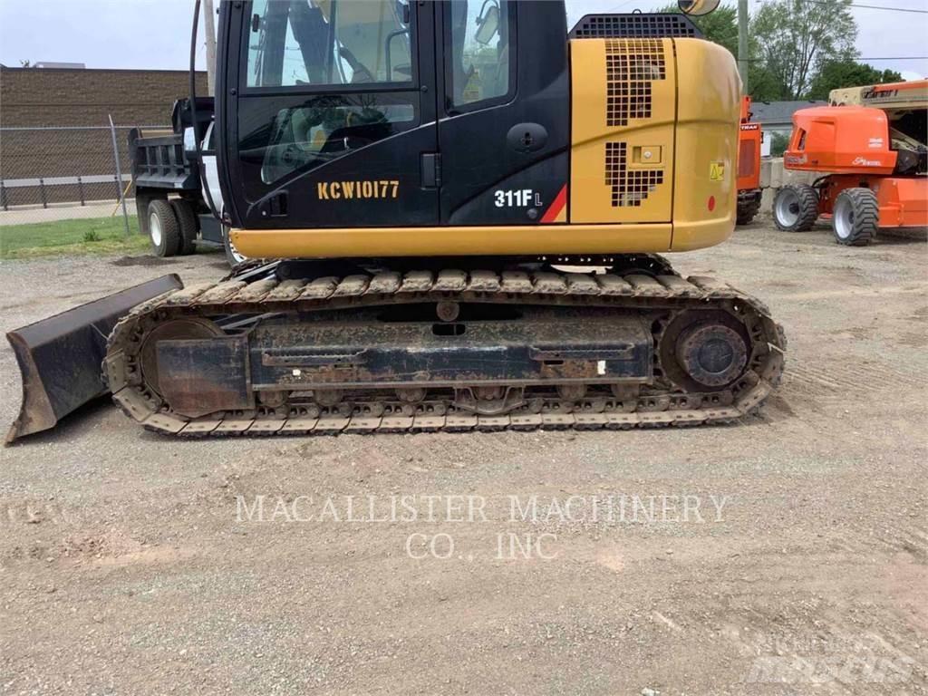 CAT 311FLRR Vikšriniai ekskavatoriai