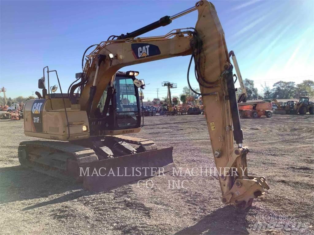 CAT 311FLRR Vikšriniai ekskavatoriai