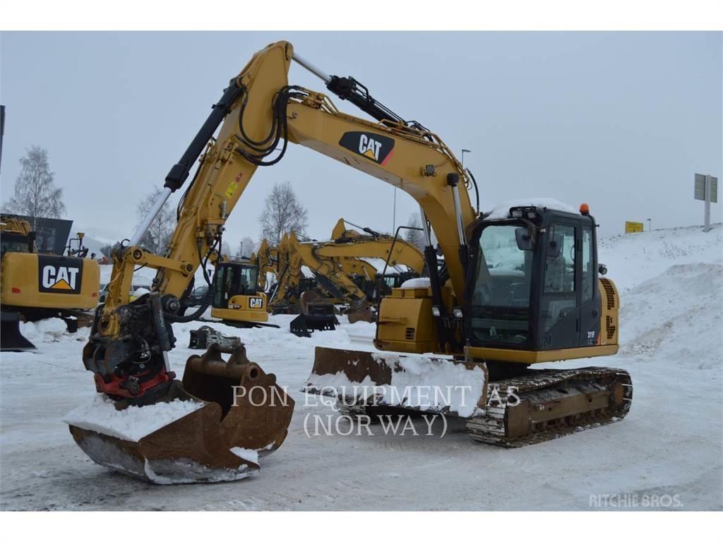 CAT 311FLRR Vikšriniai ekskavatoriai