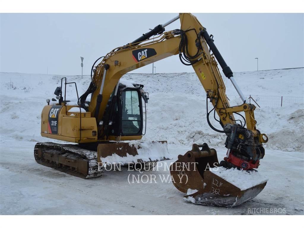 CAT 311FLRR Vikšriniai ekskavatoriai
