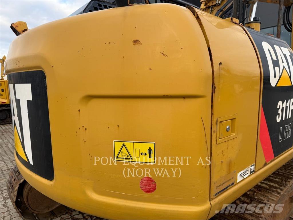CAT 311FLRR Vikšriniai ekskavatoriai