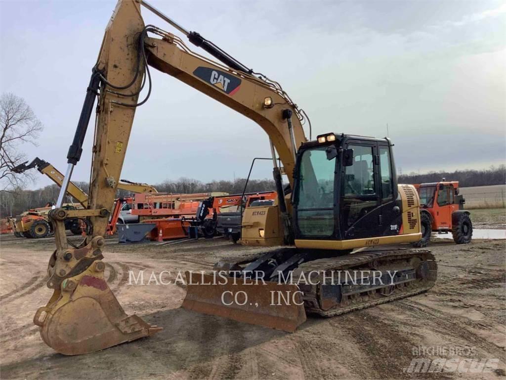 CAT 311FLRR Vikšriniai ekskavatoriai
