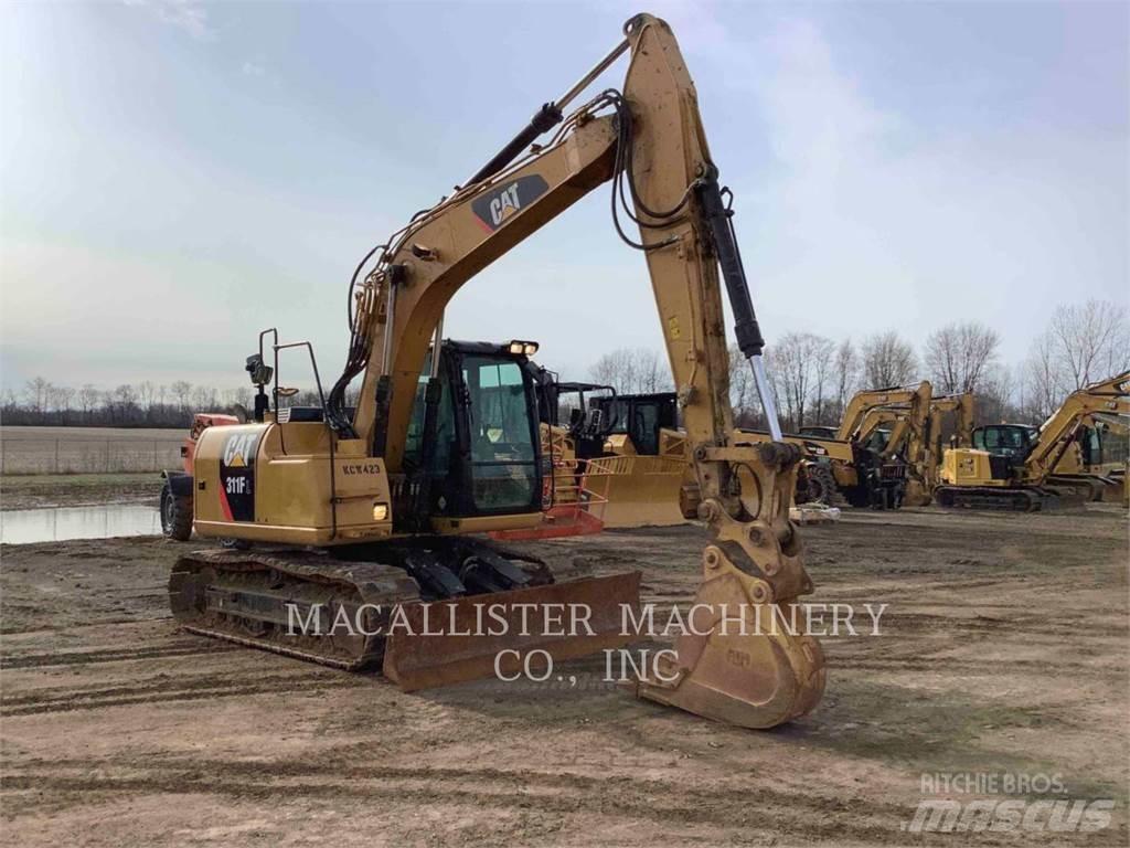 CAT 311FLRR Vikšriniai ekskavatoriai