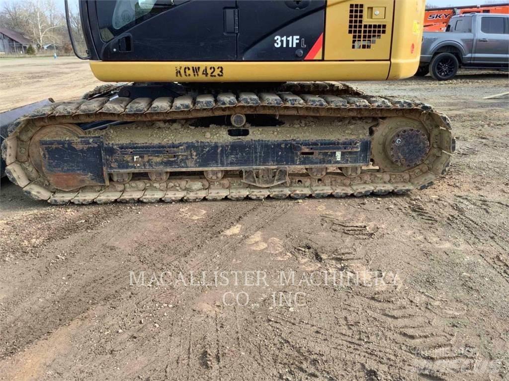 CAT 311FLRR Vikšriniai ekskavatoriai