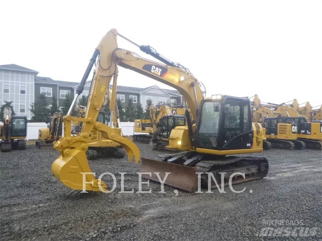 CAT 311FLRR Vikšriniai ekskavatoriai