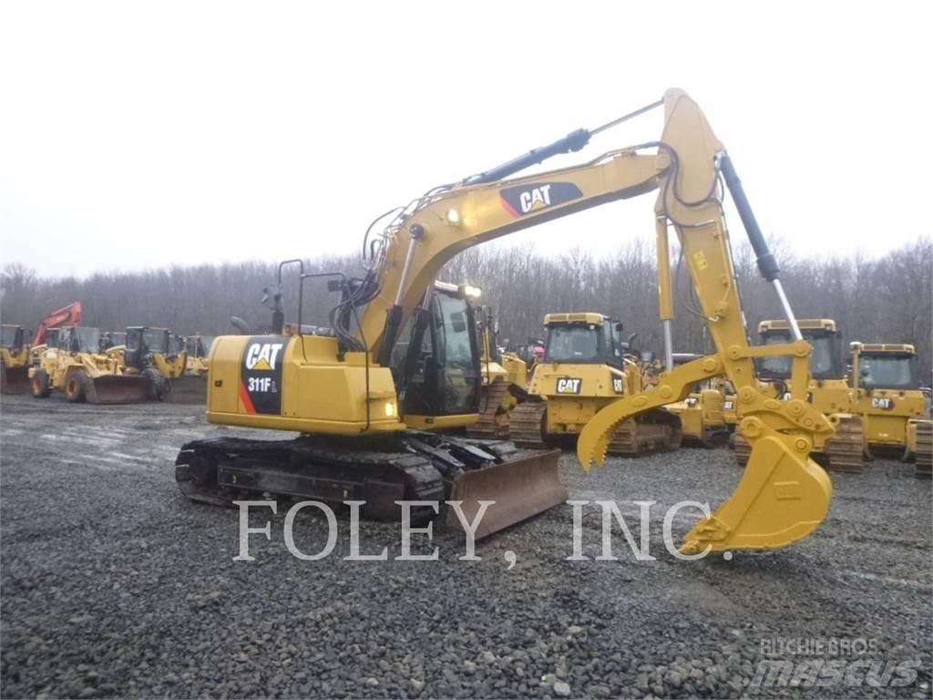 CAT 311FLRR Vikšriniai ekskavatoriai