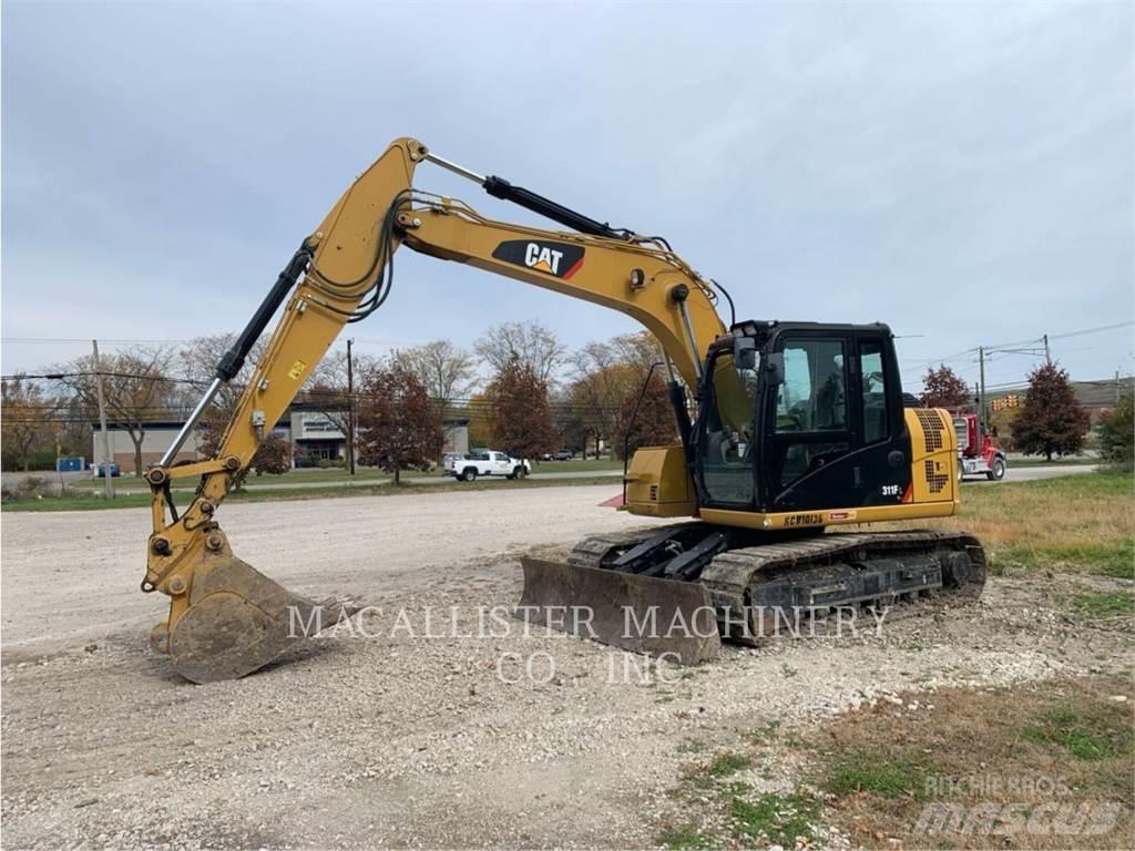 CAT 311FLRR Vikšriniai ekskavatoriai