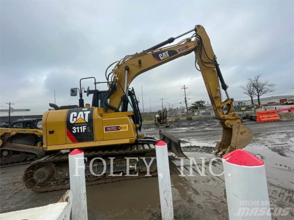 CAT 311FLRR Vikšriniai ekskavatoriai