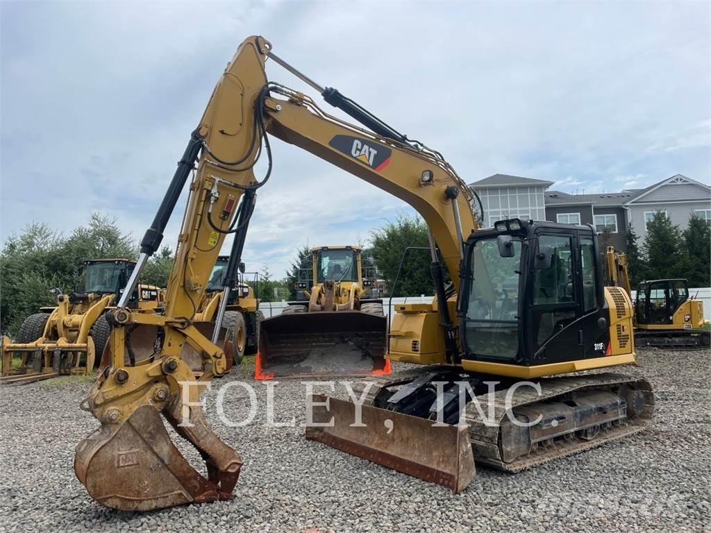 CAT 311FLRR Vikšriniai ekskavatoriai