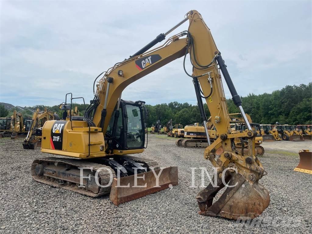 CAT 311FLRR Vikšriniai ekskavatoriai