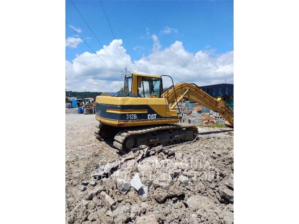 CAT 312B Vikšriniai ekskavatoriai