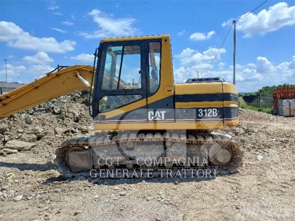CAT 312B Vikšriniai ekskavatoriai
