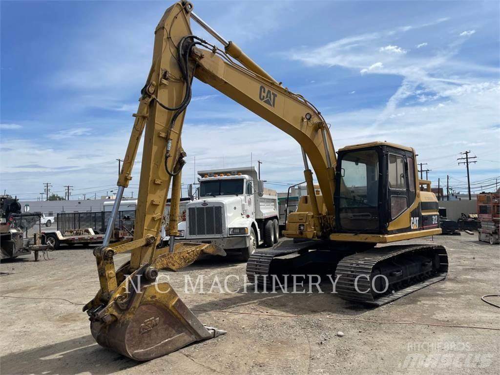 CAT 312B L Vikšriniai ekskavatoriai