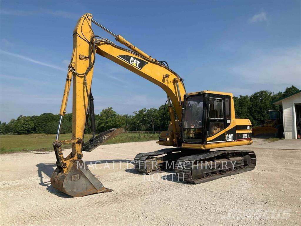 CAT 312BL T Vikšriniai ekskavatoriai