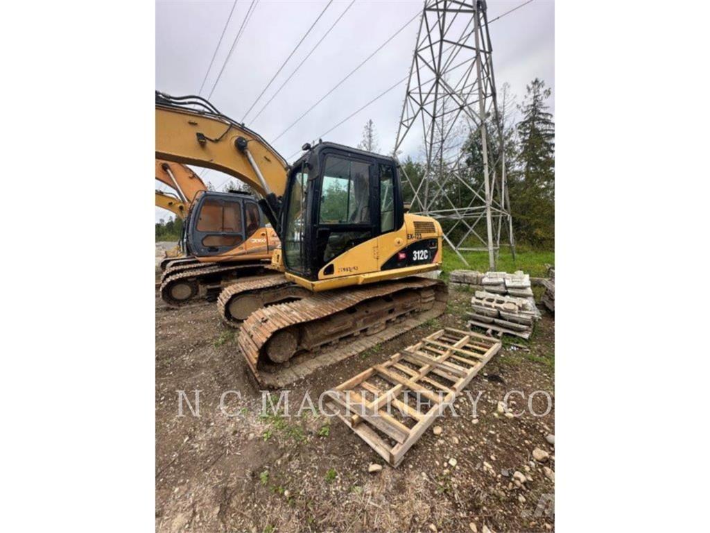 CAT 312C L Vikšriniai ekskavatoriai