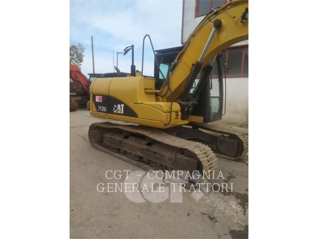 CAT 312D Vikšriniai ekskavatoriai