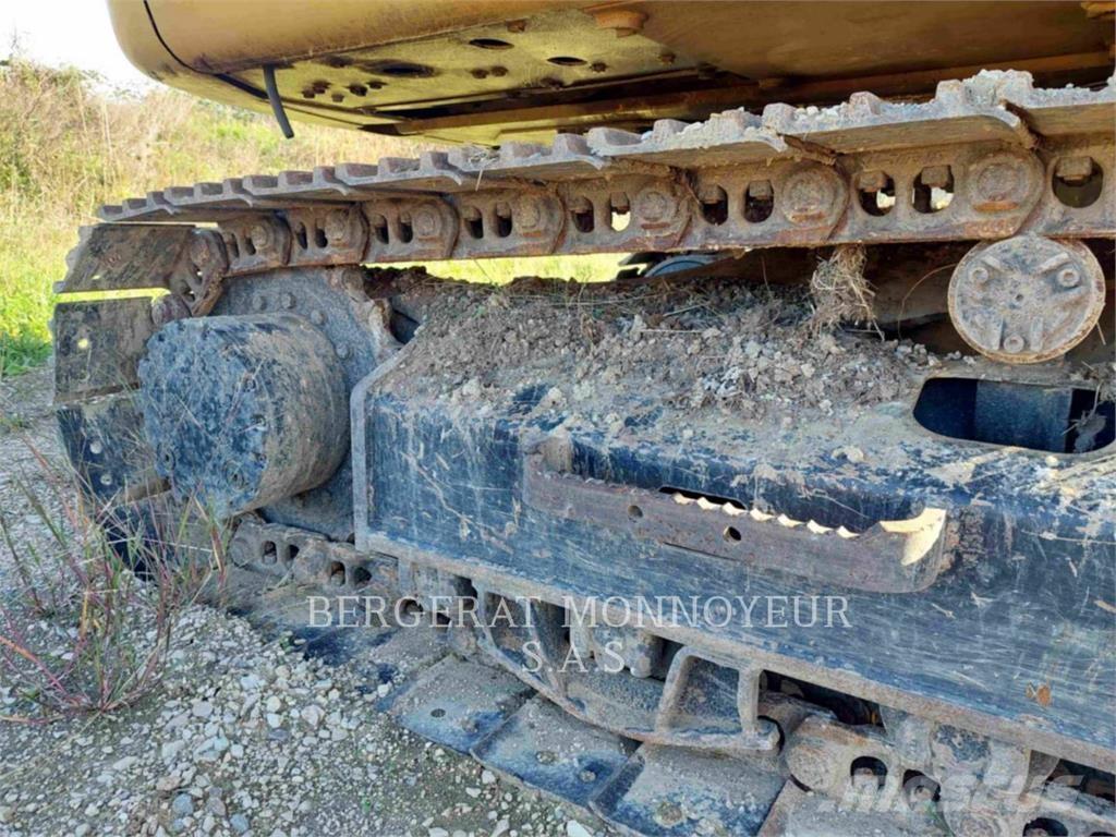 CAT 312D Vikšriniai ekskavatoriai