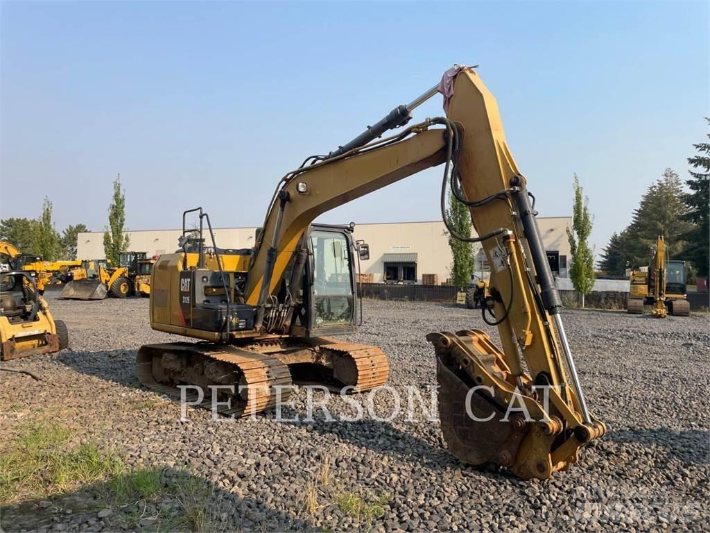 CAT 312E Vikšriniai ekskavatoriai