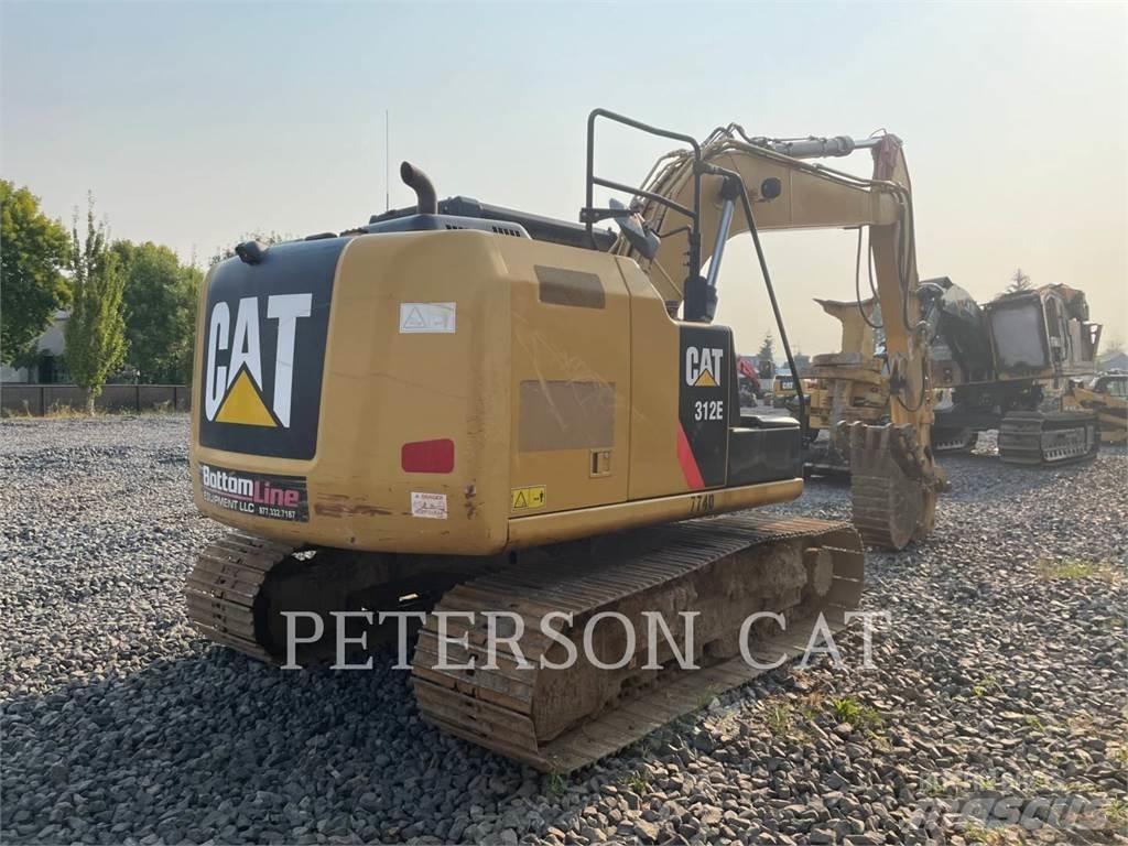CAT 312E Vikšriniai ekskavatoriai
