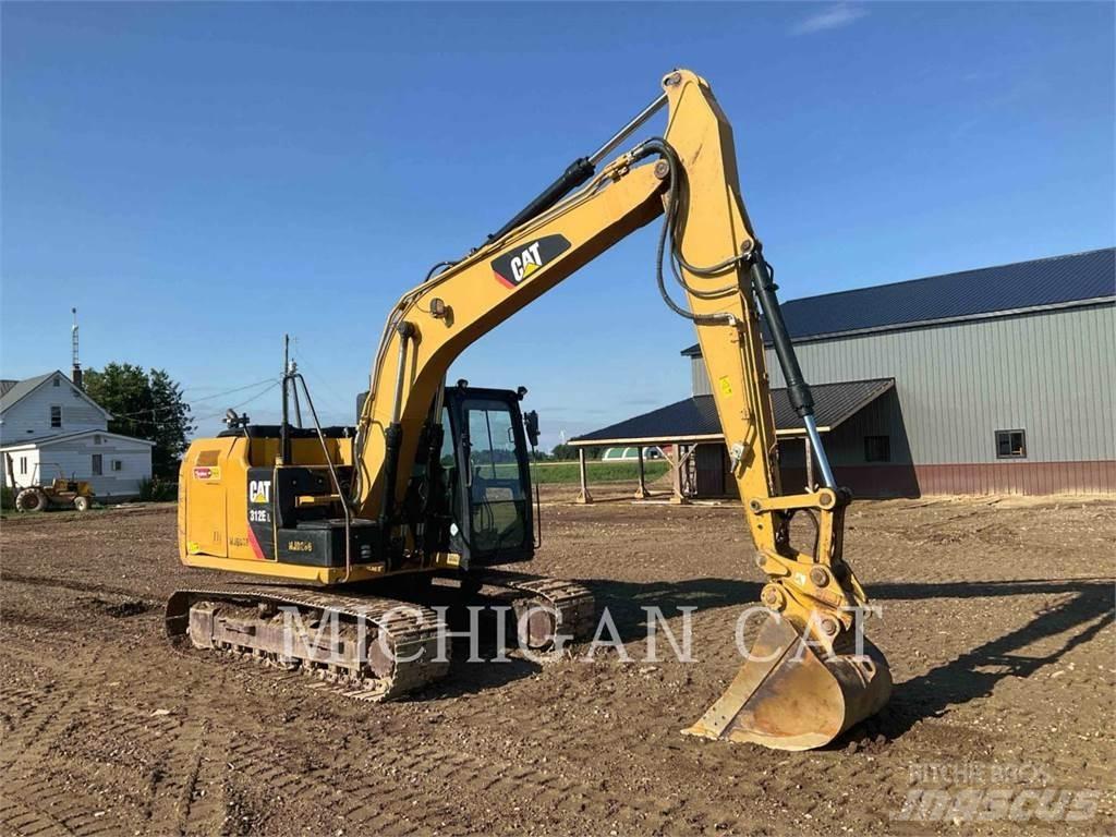 CAT 312EL Vikšriniai ekskavatoriai