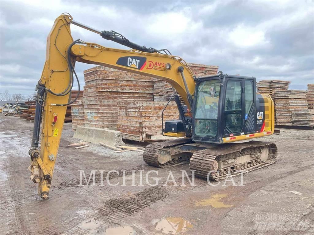 CAT 312EL Vikšriniai ekskavatoriai