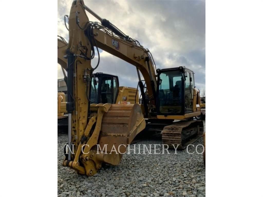 CAT 313 Vikšriniai ekskavatoriai