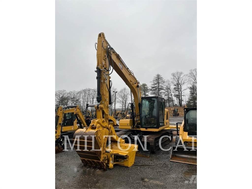CAT 313 Vikšriniai ekskavatoriai
