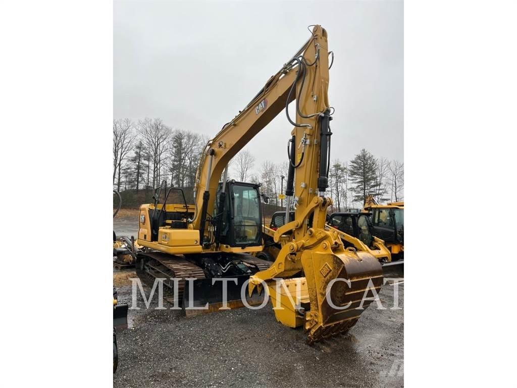 CAT 313 Vikšriniai ekskavatoriai