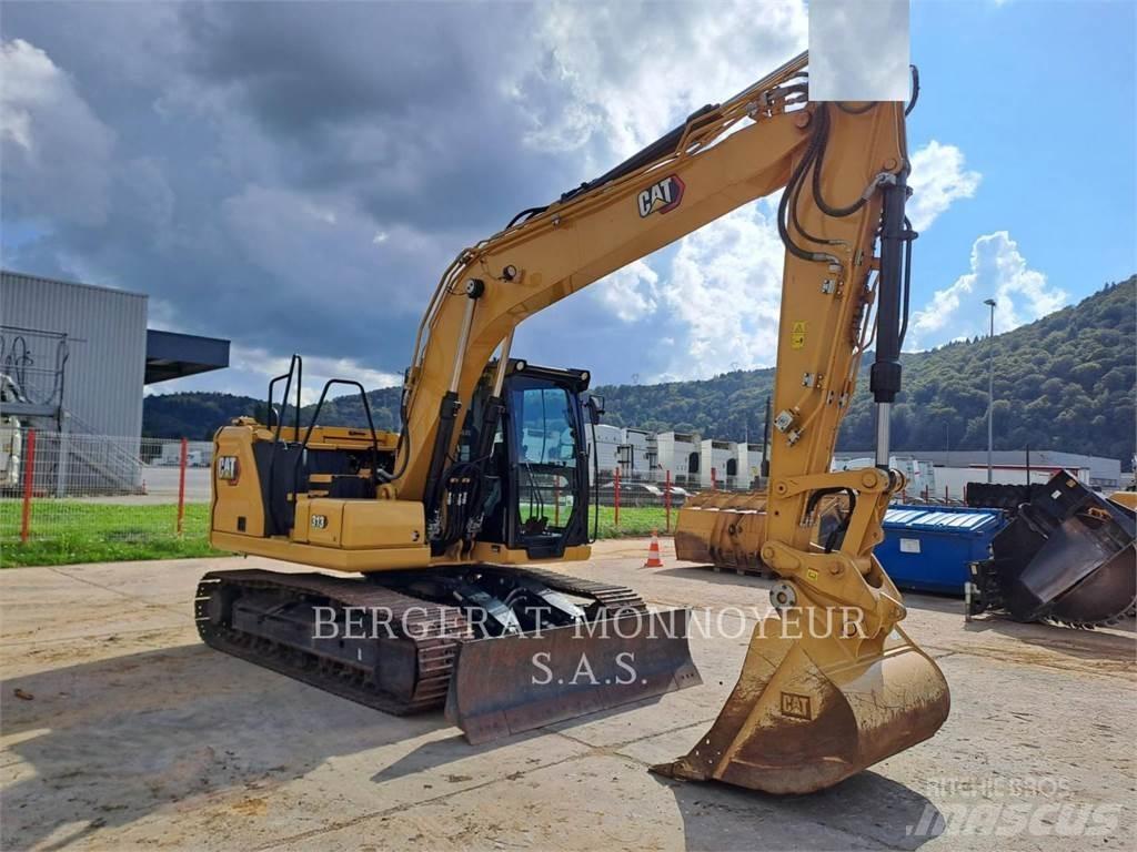 CAT 313 Vikšriniai ekskavatoriai