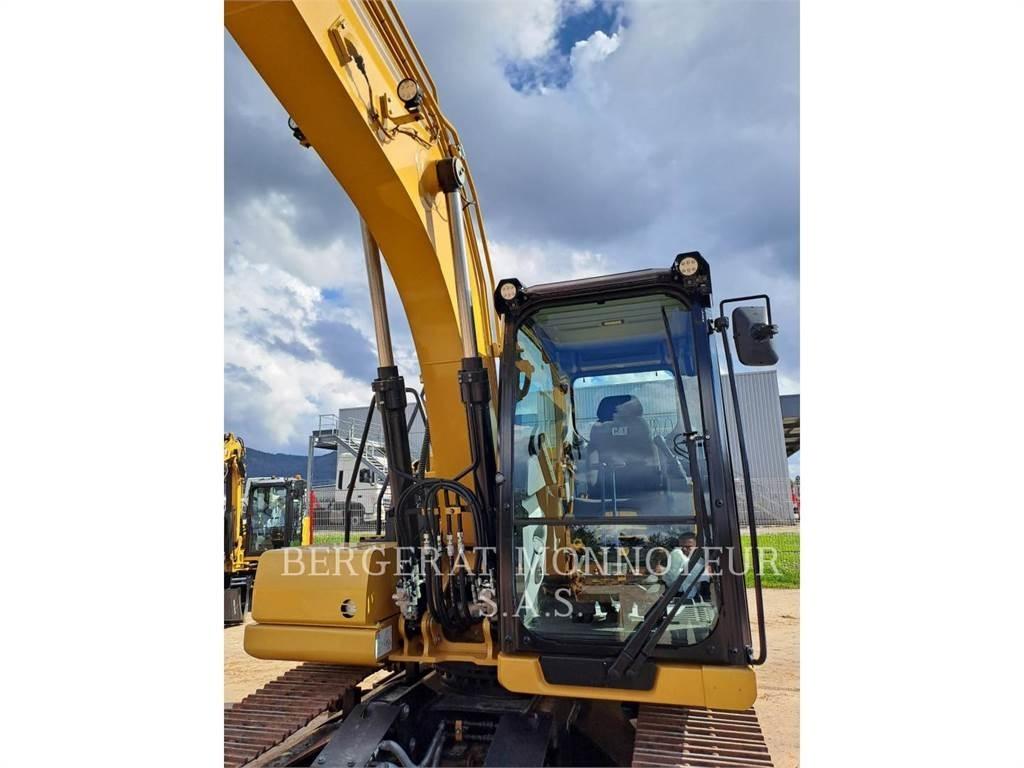 CAT 313 Vikšriniai ekskavatoriai