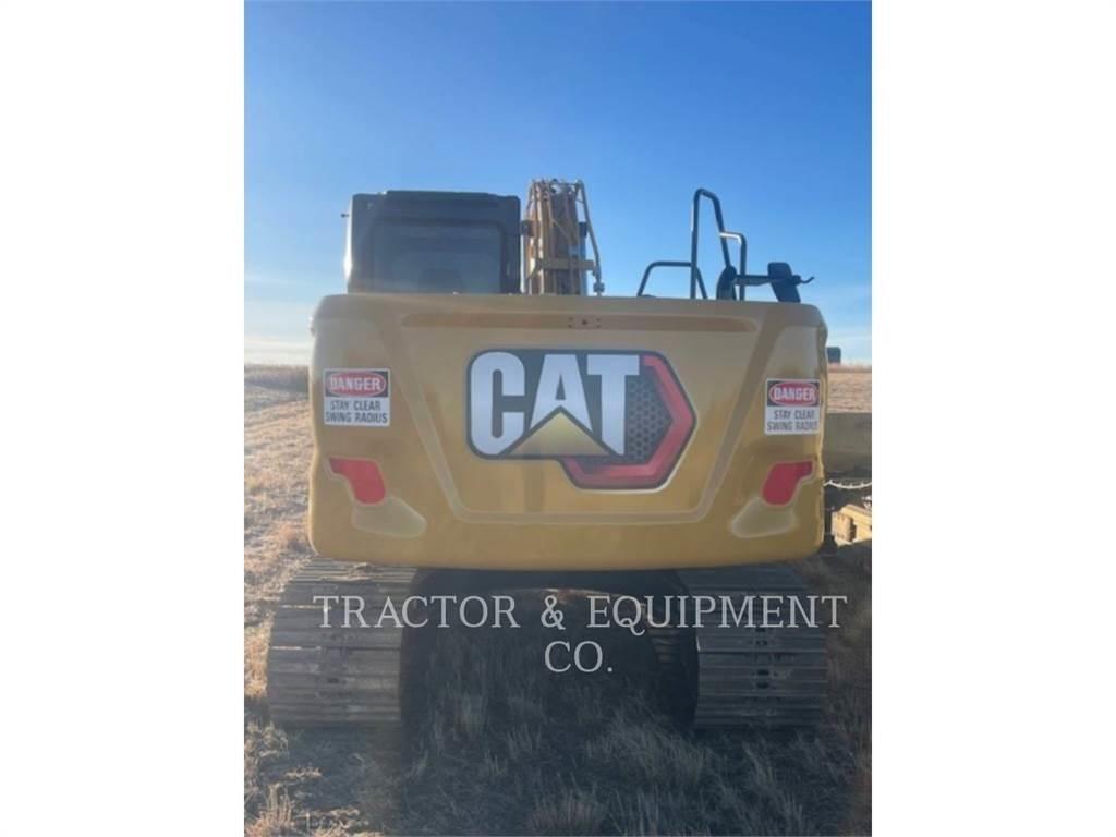 CAT 313 Vikšriniai ekskavatoriai