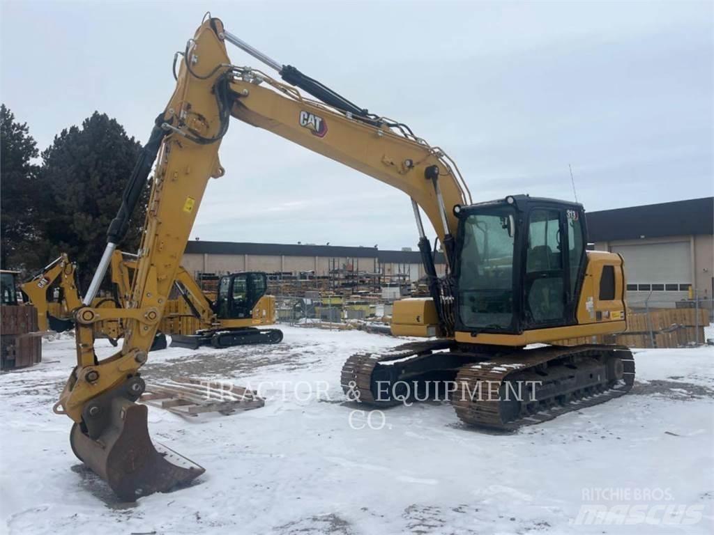 CAT 313 Vikšriniai ekskavatoriai