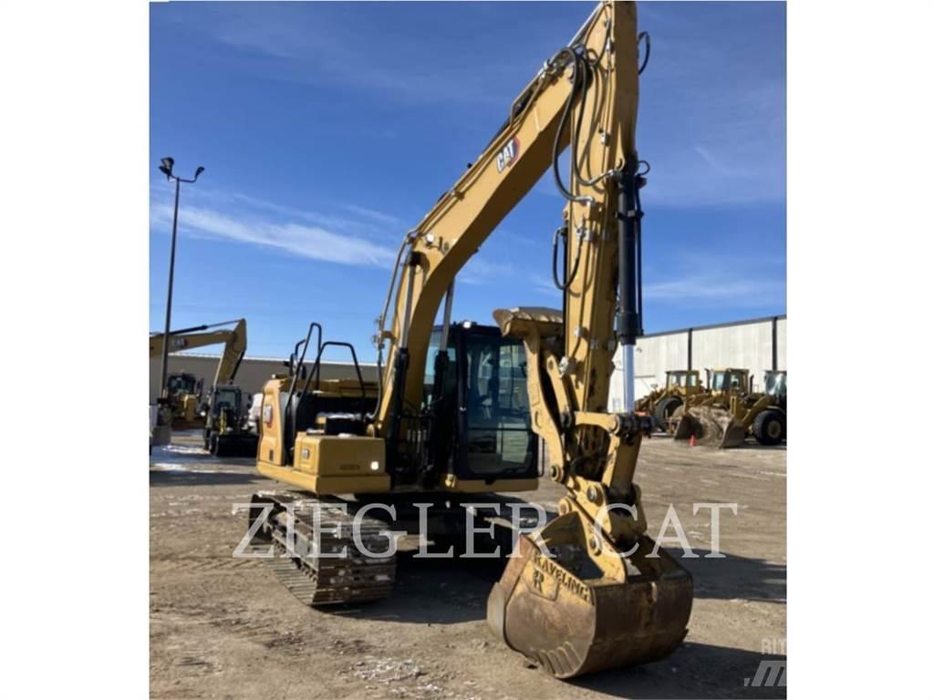 CAT 313 Vikšriniai ekskavatoriai