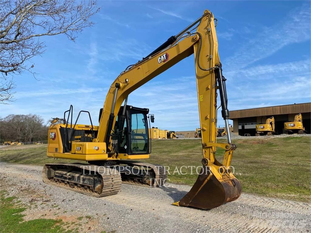 CAT 313 Vikšriniai ekskavatoriai