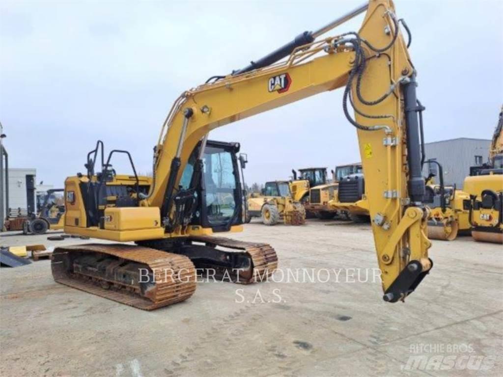 CAT 313 Vikšriniai ekskavatoriai