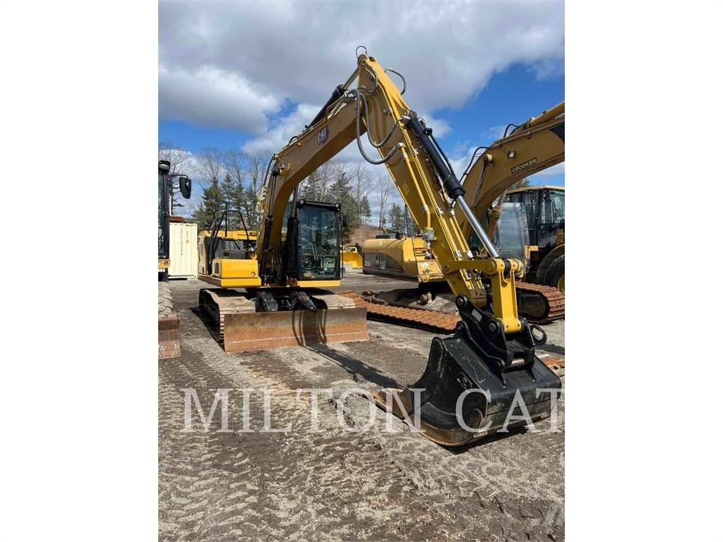 CAT 313 Vikšriniai ekskavatoriai