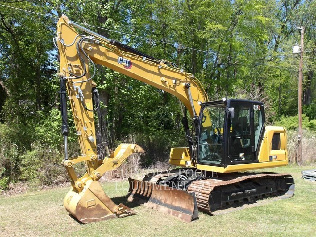 CAT 313 Vikšriniai ekskavatoriai