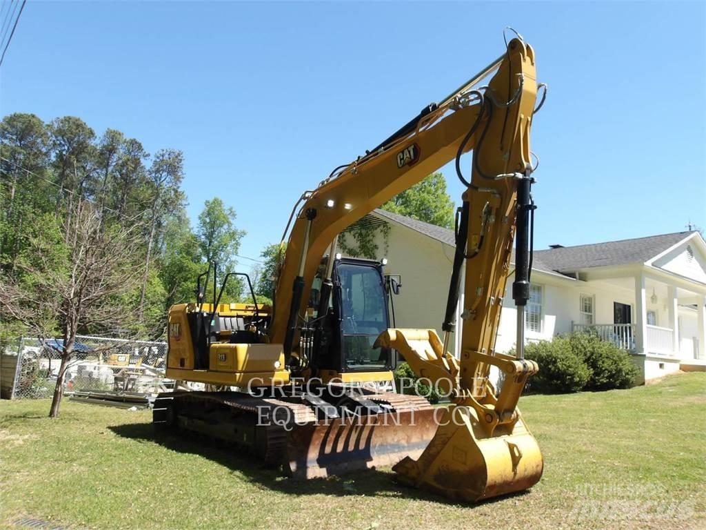 CAT 313 Vikšriniai ekskavatoriai