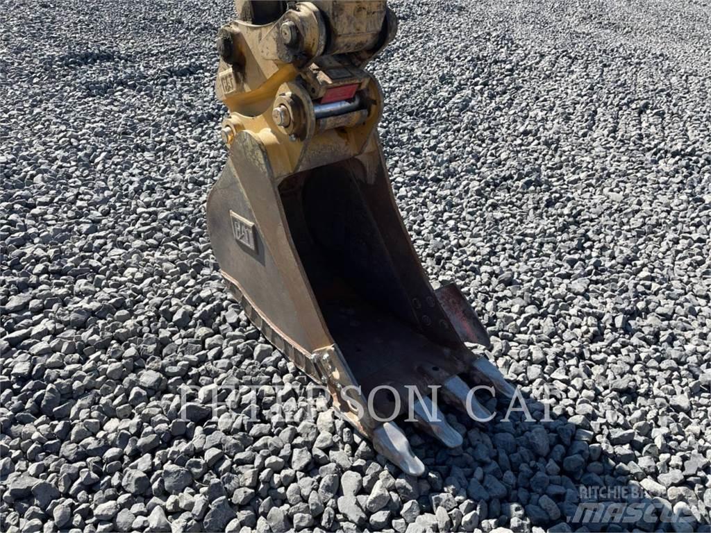 CAT 313-07 Vikšriniai ekskavatoriai