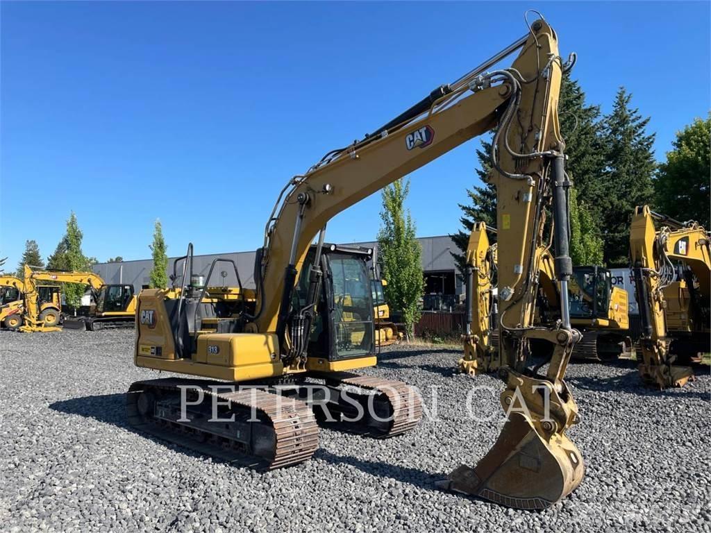 CAT 313-07 Vikšriniai ekskavatoriai