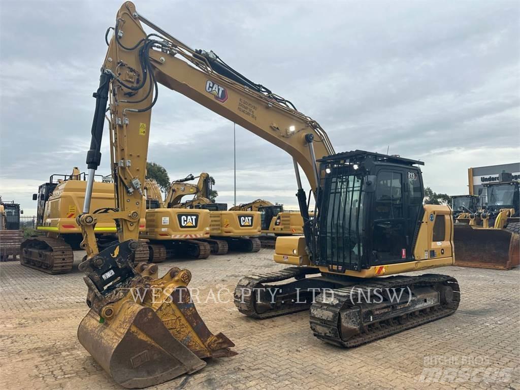 CAT 313-07 Vikšriniai ekskavatoriai