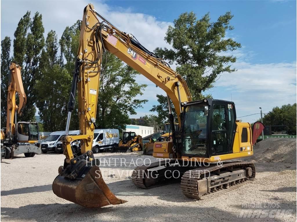 CAT 313-07 Vikšriniai ekskavatoriai