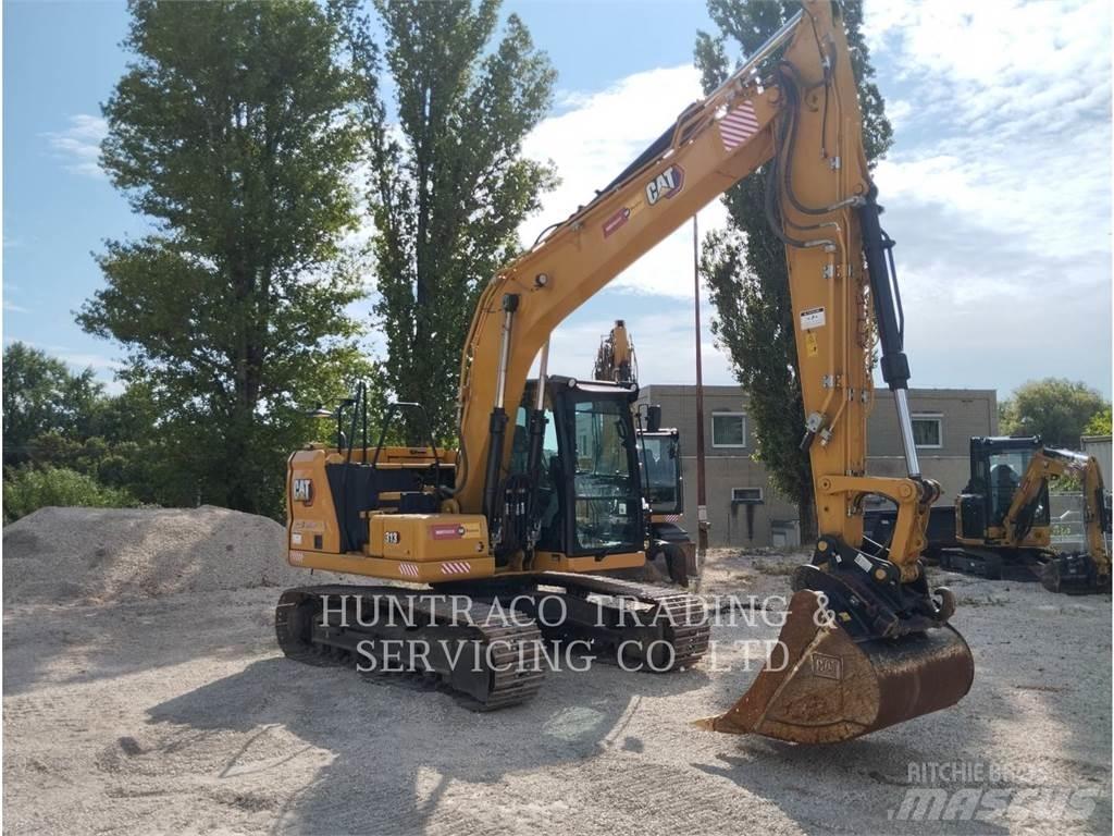 CAT 313-07 Vikšriniai ekskavatoriai