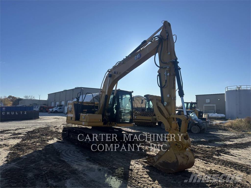 CAT 313-07 Vikšriniai ekskavatoriai