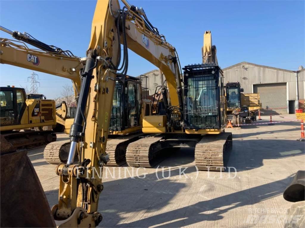CAT 313-07A 2D Vikšriniai ekskavatoriai