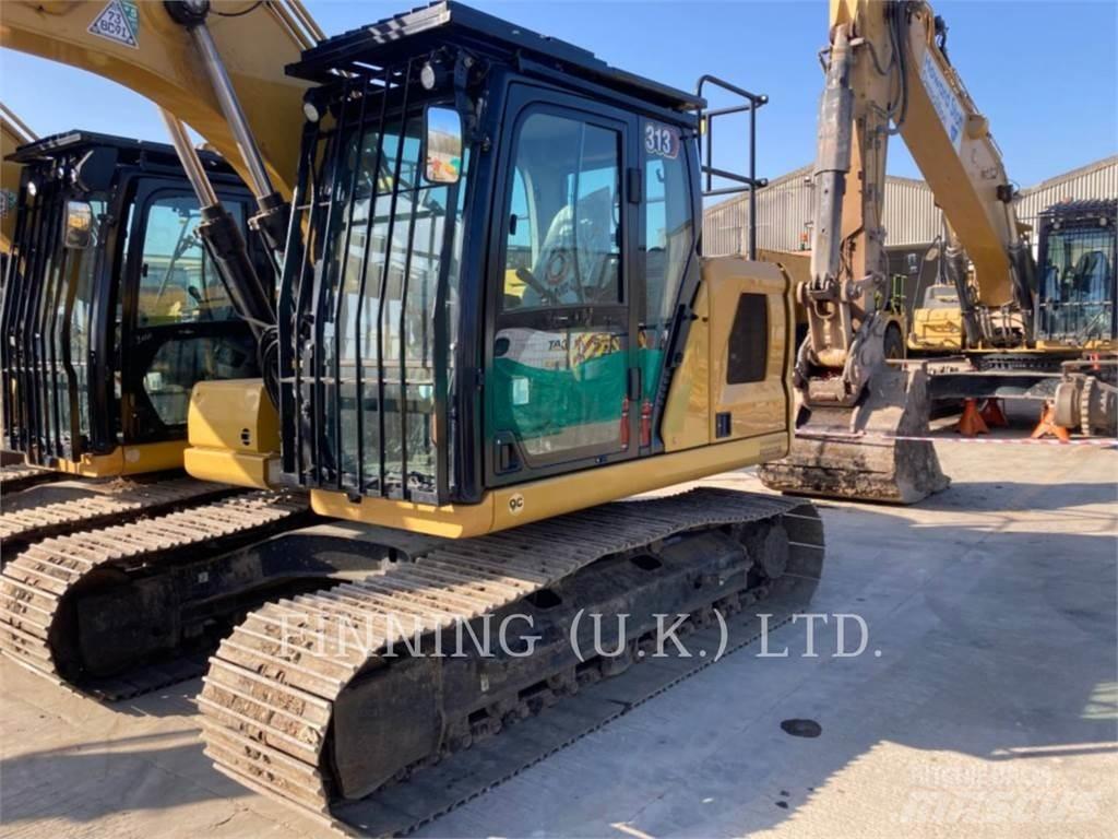 CAT 313-07A 2D Vikšriniai ekskavatoriai
