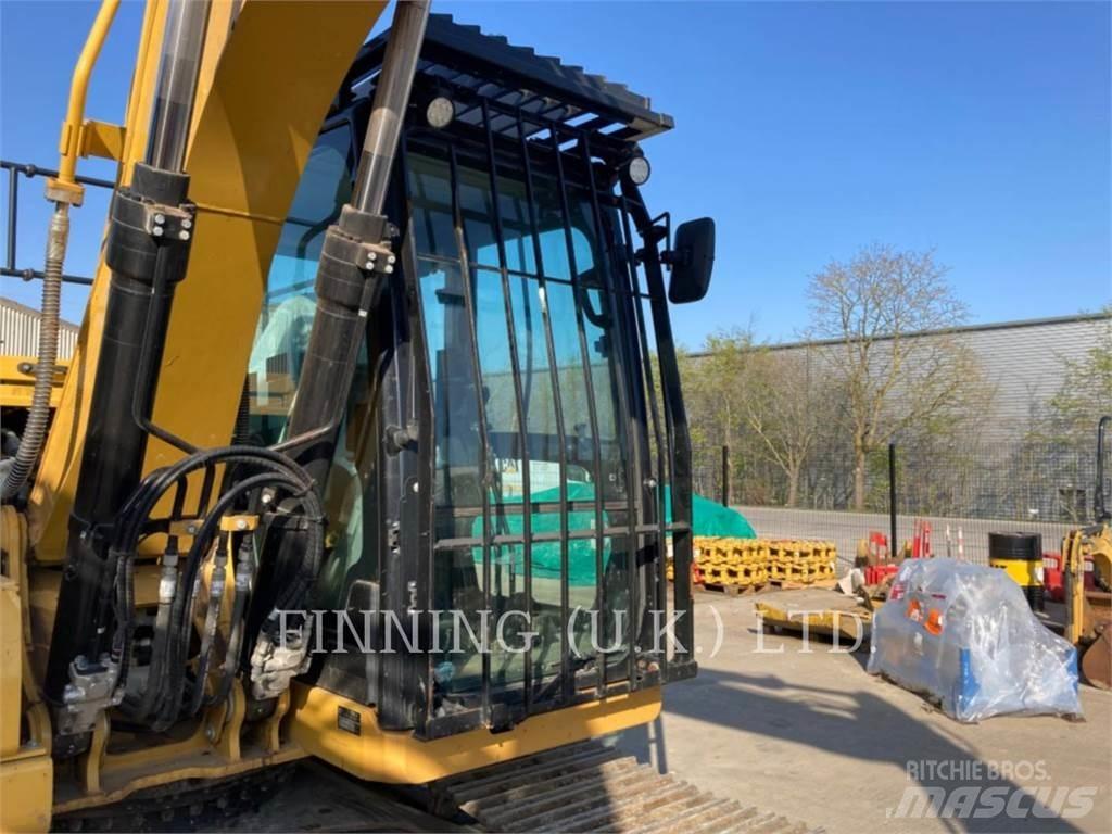 CAT 313-07A 2D Vikšriniai ekskavatoriai