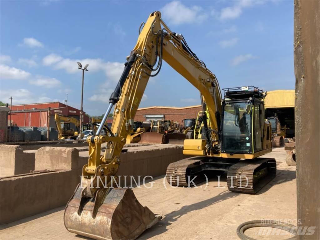 CAT 313-07A 2D Vikšriniai ekskavatoriai
